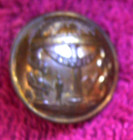 Civil War Era Confederate 2 Piece Georgia State Seal Button Alberts  Ga-5-a