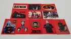 Lot Of 11 Vintage Batman 1989 Trading Cards stickers   1 3 4 5 9 11 15 16 17 18 