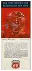 Phillips 66 Road Map For New York World s Fair   Metro New York City 1964