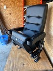 1 One Used Theater Seating Cinema Movie Auditorium Chairs Seat Faux Leather