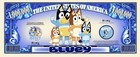     Pack Of 5 Bluey Cartoon Animation 1 Million Dollar Collectible Novelty Money    