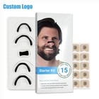 30pcs Magnetic Nasal Breathing Nose Dilators Starter Kit Nasal Strips Nasal Clip