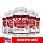 60 Sugar Complex W  Cinnamon  Chromium   Mulberry Blood Capsules