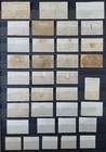 Aviation  4  Old Stamps  Collection 247 Stamps From 57 Countries  Lot In Germany