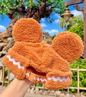 Disney Parks Mickey Gingerbread Beanie Ear Hat Christmas 2026 Walt Disney World
