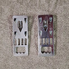 100 Foam Board Hangers Kwik Nailless Hangers Zinc Plated Made In Usa