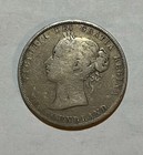 1870 Newfoundland Silver 50 Cents