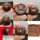Roman Jasper Old Intaglio Seal Stone Stamp Rare Bead