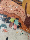 West Elm Pottery Barn Halloween Dog Park Pillow Cover 12 x21  New
