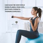 Body Sport Neoprene Dumbbell Weight - Latex-free  Strength Training Equipment