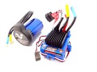 New Traxxas Velineon Vxl-3s Waterproof 3500 Brushless Motor   Esc Slash Rustler