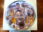 New Magic Johnson Sports Impressions Plate  Platinum Edition  1991  Coa  8 5  10
