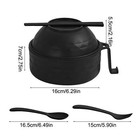 Premium Microwave Ramen Bowl Set Instant Noodles Cooker With Chopsticks