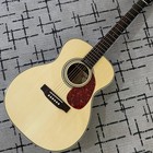 00028ec Acoustic Guitar Tortoise Shell Pickguard Solid Spruce Top  Low Price     