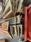 Vintage 20 Indoor Wooden Shutters Different Sizes