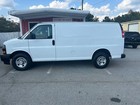 Summit White Chevrolet Express Vortec 6 0l Flex Fuel V8 341hp 373ft  Lbs 