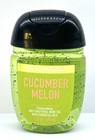 Bath   Body Works Cucumber Melon Pocketbac Anti-bacterial Hand Gel Sanitizer 29m