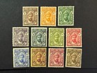 Zanzibar    184 - 194  Mlh    2026 Scott Catalogue Value   70 25