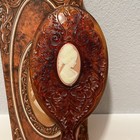 Vintage 1970 s Avon Lucite Cameo Vanity Mirror With Box
