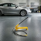 New 10000 Psi 2 Speed Hydraulic Hand Pump Cp-700 Hydraulic Manual Pump 3 8   Npt