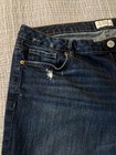 Vintage Aeropostale Distressed Denim Bermuda Shorts Junior Size 15 16