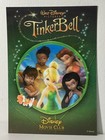 Tinkerbell Disney Movie Club Dmc Exclusive Lenticular Card 3-d Rare