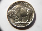 1935-p Ch Bu Buffalo Nickel  Nice Looking High Grade  full Horn  Vintage Coin