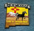 New Mexico State Map  3-3 8   Biker Patch Pm6732 Ee