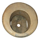 Antique Empire Hat Company Ny Wooden Millinery Hat Block Form Mold
