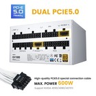 Vetroo 1000w Power Supply Pcie4 0   Pcie5 0 Full Modular 80 Plus Gold Gaming Psu