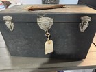 Vintage Bausch   Lomb Binocular Microscope Set Case Lenses Oil Baltimore History