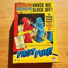 Rock em Sock em Robots Open Box New 2019 Mattel Games