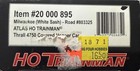 Atlas Ho Scale Thrall 4750 Covered Hopper  Milwaukee  803325 