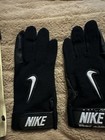 Nike Youth Baseball Gloves Pair Large Black 