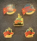      Planet Hollywood New York Pin Lot  5      Rare Nyc Designs     Collector Bundle