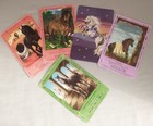 5 Bella Sara Cards 4 Horse   Lawn Gnome Lumbee Komenos Cybele Echo Fun