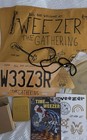 Weezer Gathering Tour Vip Merch Bundle Pass Poster Stickers License Plate Cards