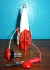 Miniman Mg-304 Rocket Radio In Original Box W  Paperwork Excellent Condition
