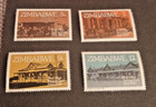 Zimbabwe 1980 75th Anniversary Of Post Office Savings Bank Set Mnh   Fu