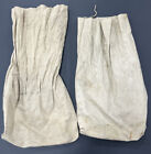 Vintage Bank Bags U s  Mint Philadelphia Hanover Canvas Cloth Money Bags Lot 2