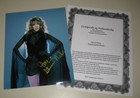 Fleetwood Mac Signed Stevie Nicks Autographed W Coa Dreams Rumors Gypsy Era