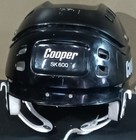 Vintage Cooper Sk600 Black  Hockey Helmet Original Clean Pads Adult Large Vgc