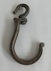 Vintage Cast Brass Bronze  Swivel J Hook With 2 Hooks Clothes Planters Many Uses