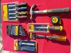  Stanley Hand Tools Lot New Stubby Combo Wrenches Socket Set Screwdriver   Extra