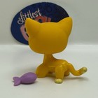 Shorthair Cat  855 W  Accessory - Authentic Littlest Pet Shop - Hasbro Lps