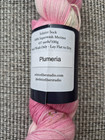 New  Solstice Fiber Studio Solstice Sock 100  Superwash Merino Color Plumeria