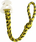 Compact Yellow   Black Quick Connect Rope For Tubing And Water Activities
