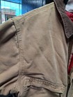 1989 Carhartt 996qz Insulated Brown Duck Coveralls Red Lining Size 40s Usa Made