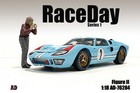 Race Day 1 1 18 Scale American Diorama Figurine Figure Ii Man Guy Male 4  Camera