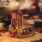 Rokr 3d Wooden Puzzle Christmas Dream Gift Factory Music Box Diy Building Toys